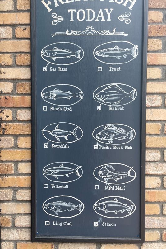 Lure's Fish House.