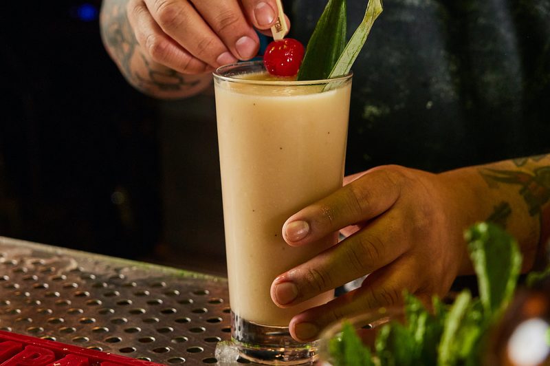 Banana Daiquiri.
