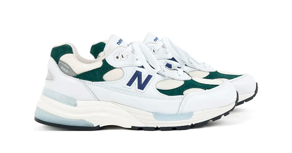 Retro 992 The fan-favorite New Balance 992 returns in Marsh Green for summer ...