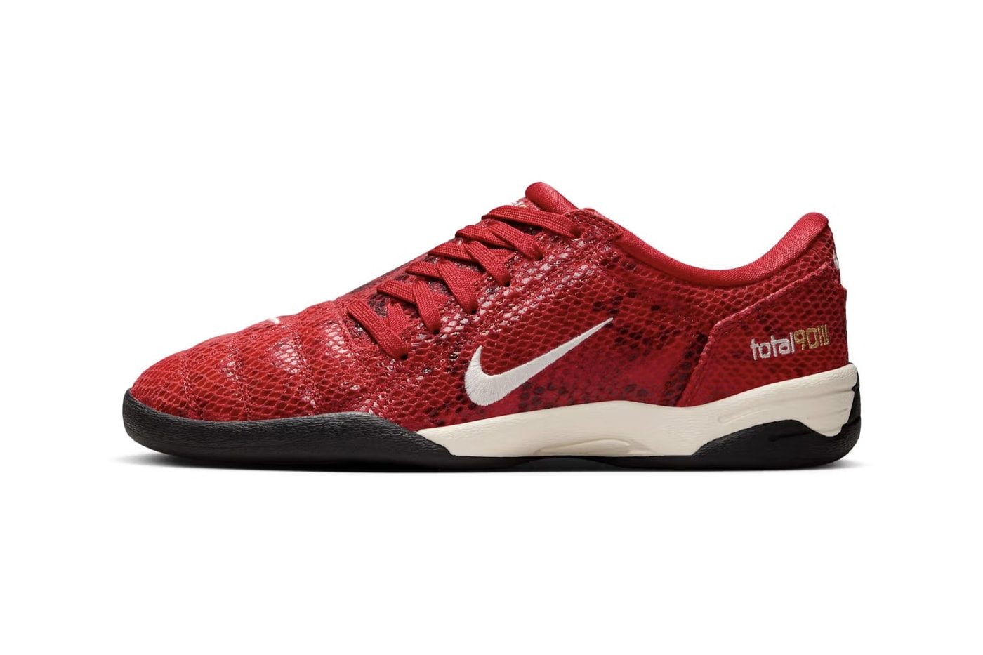 新品 NIKE TOTAL 90 EXACTO Ⅲ IC 26.5 レッド nike-total-90-iii-snakeskin-