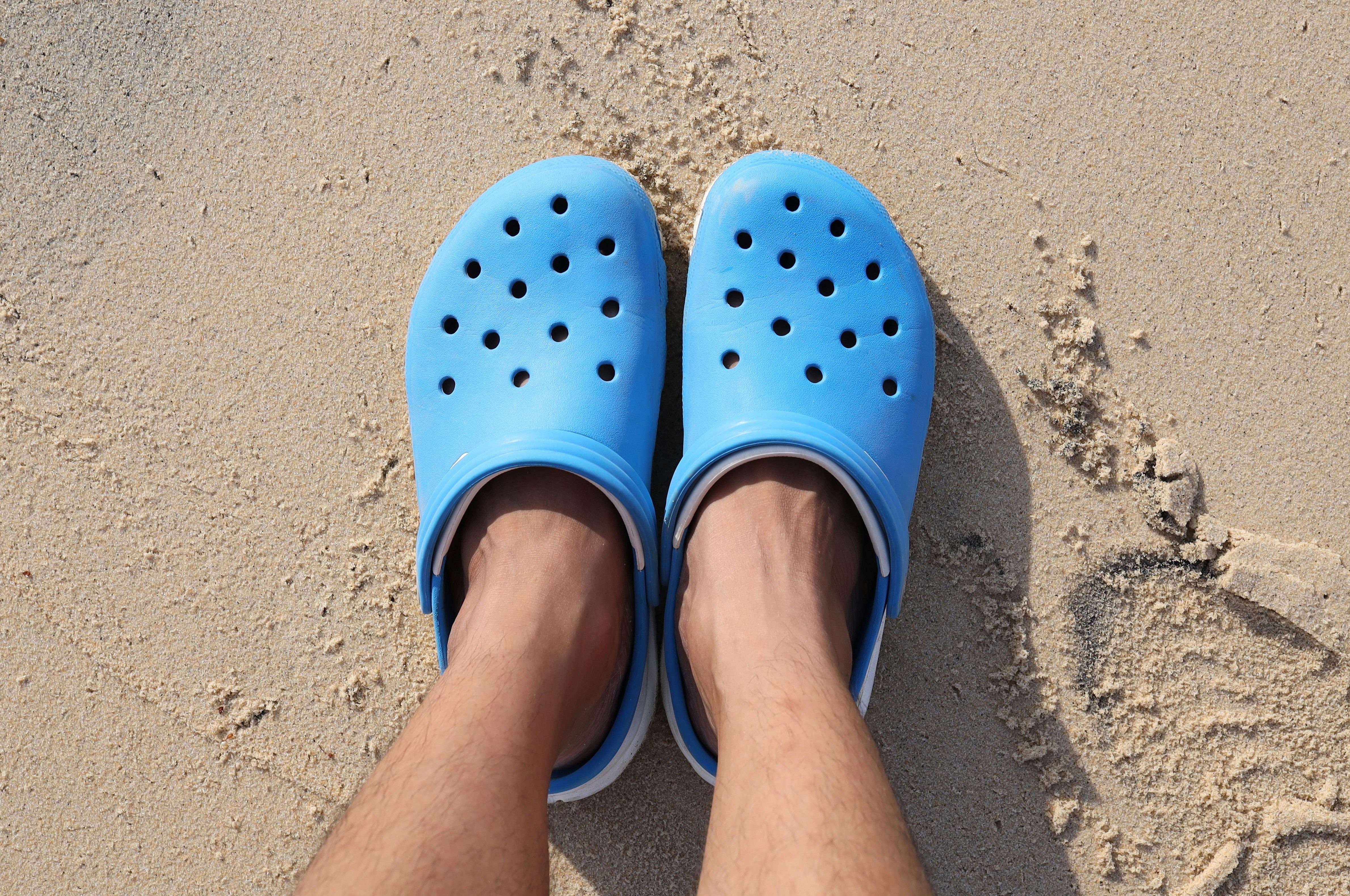 Crocs.