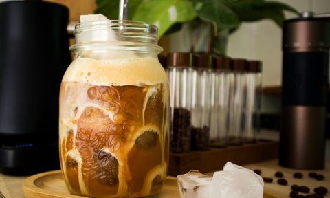 Iced coffee