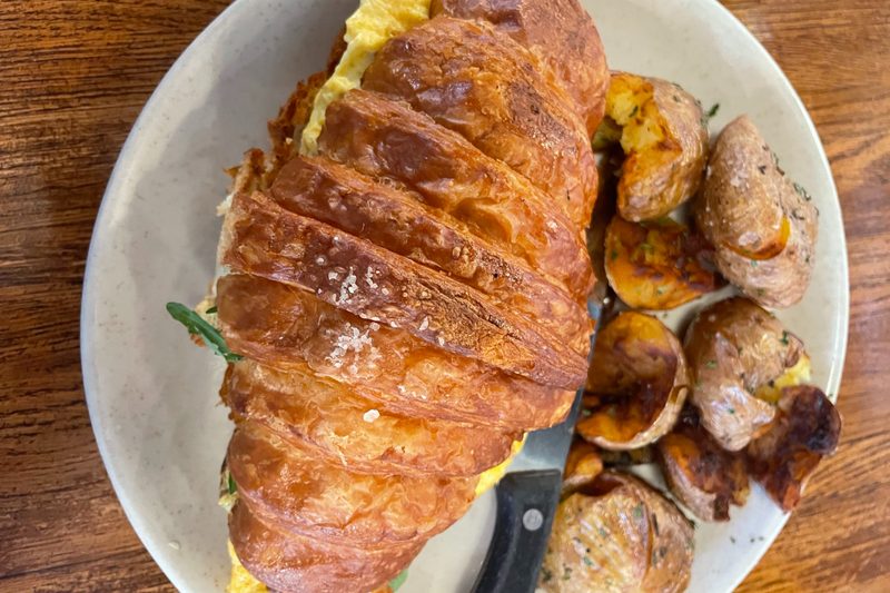 Breakfast at Prep & Pastry in Tucson.