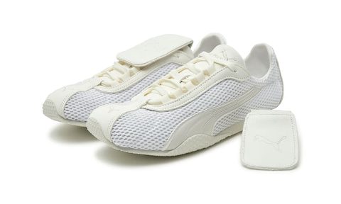 pair of puma x open yy sneakers