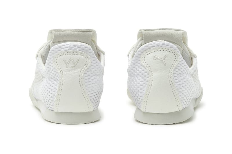 back heel of puma x open yy sneaker