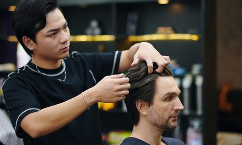 Haircuts for receding hairline