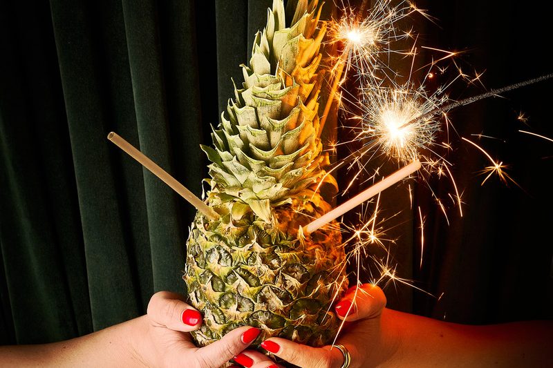 Rolls Royce Pina Colada.