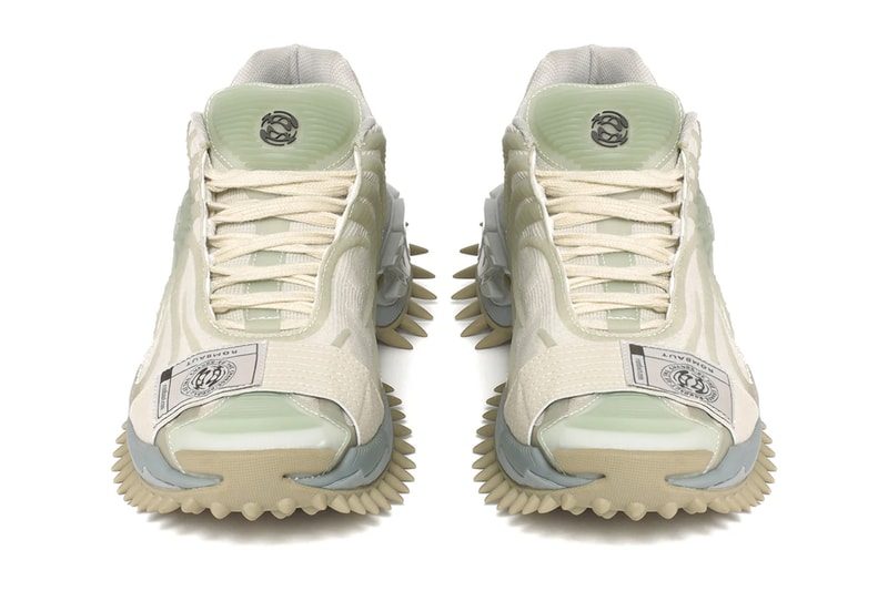 rombaut mortal sneakers sand