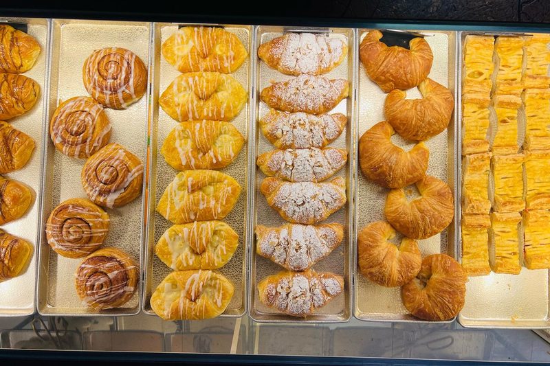 Royal Bakery & Cafe in Ventura.