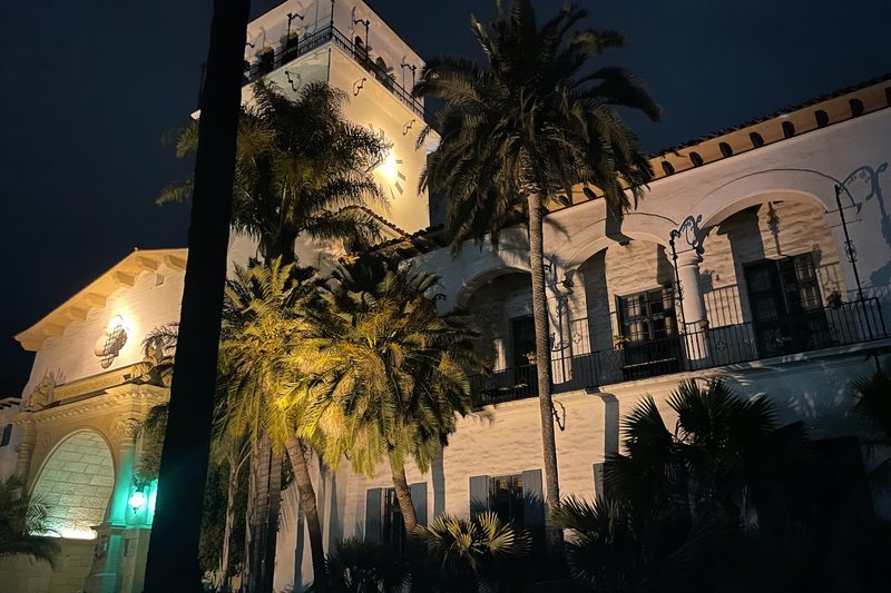 Santa Barbara Courthouse.