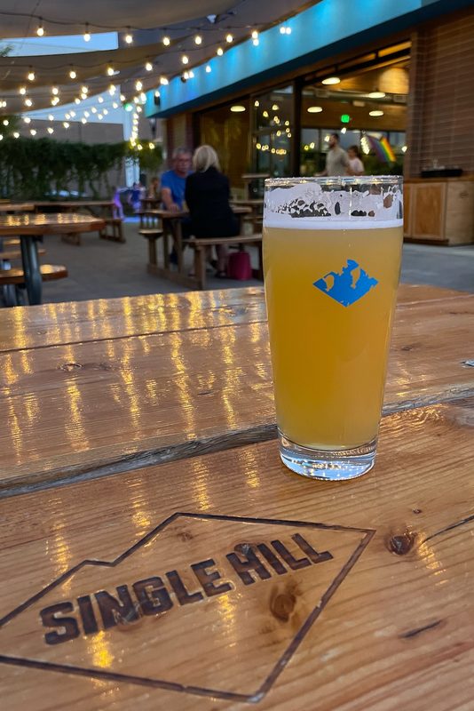 Single Hill Brewery.