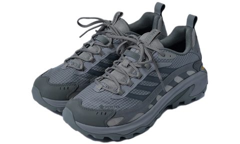 overhead shot of Merrell x Snow Peak