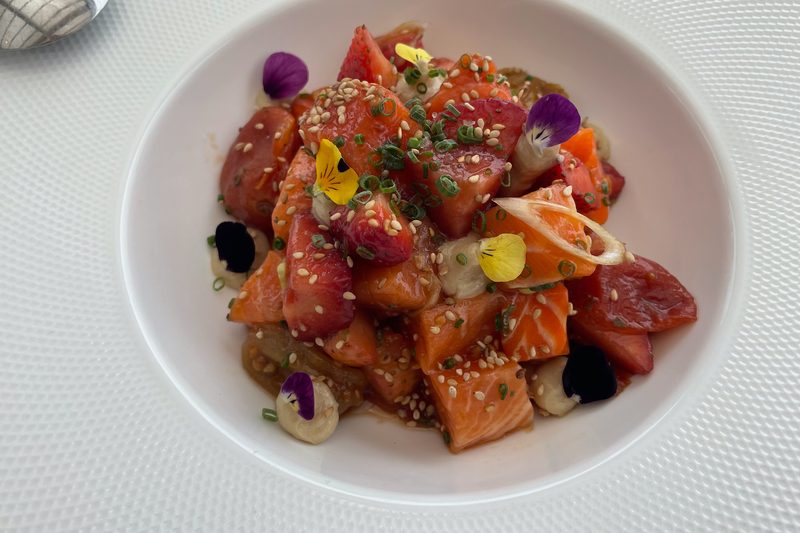Poke at The Ellwood in Santa Barbara.