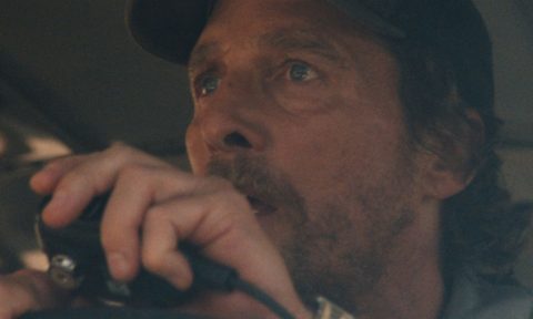Matthew McConaughey in The Lost Bus.