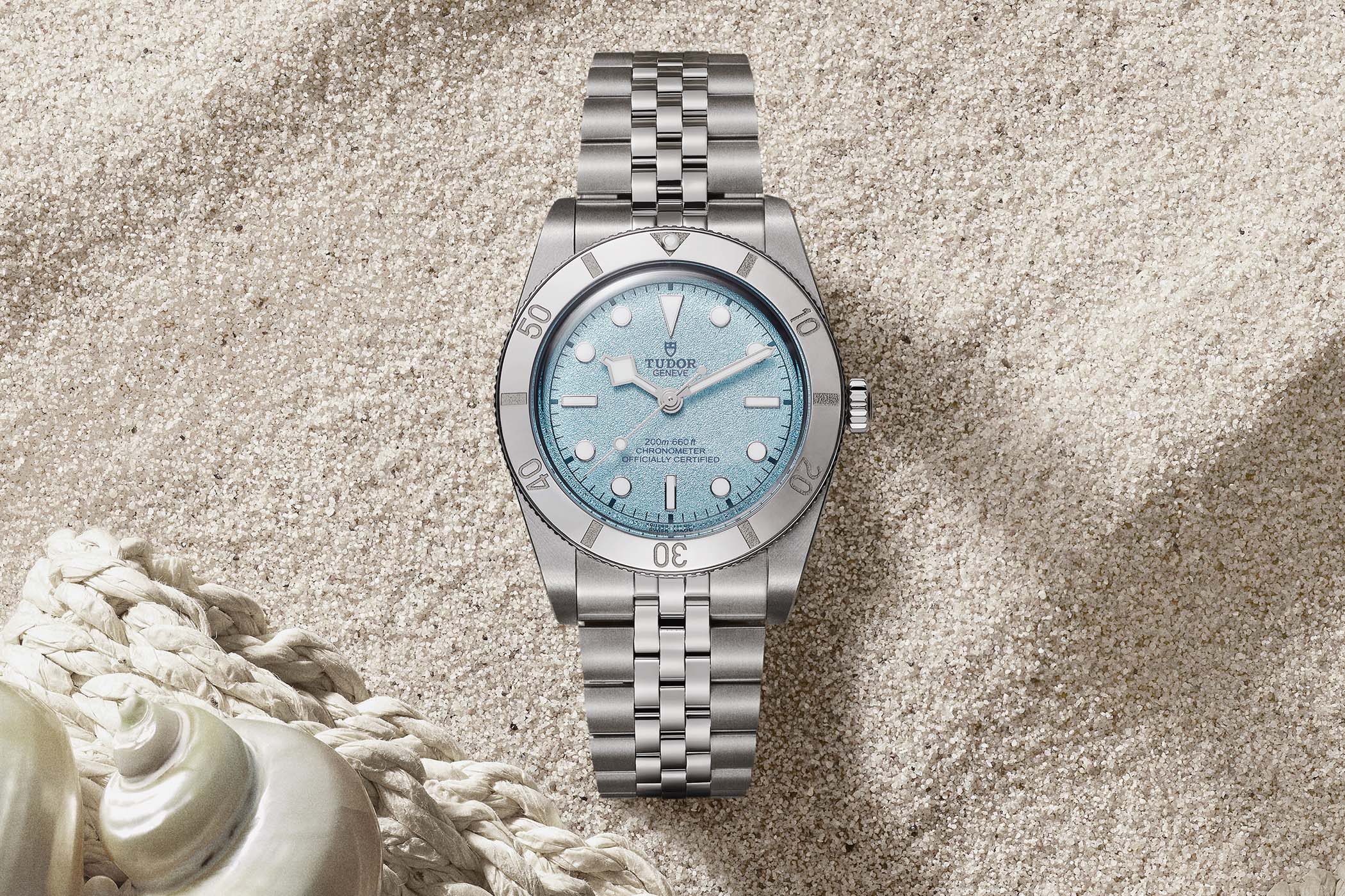 Tudor black bay 54 lagoon