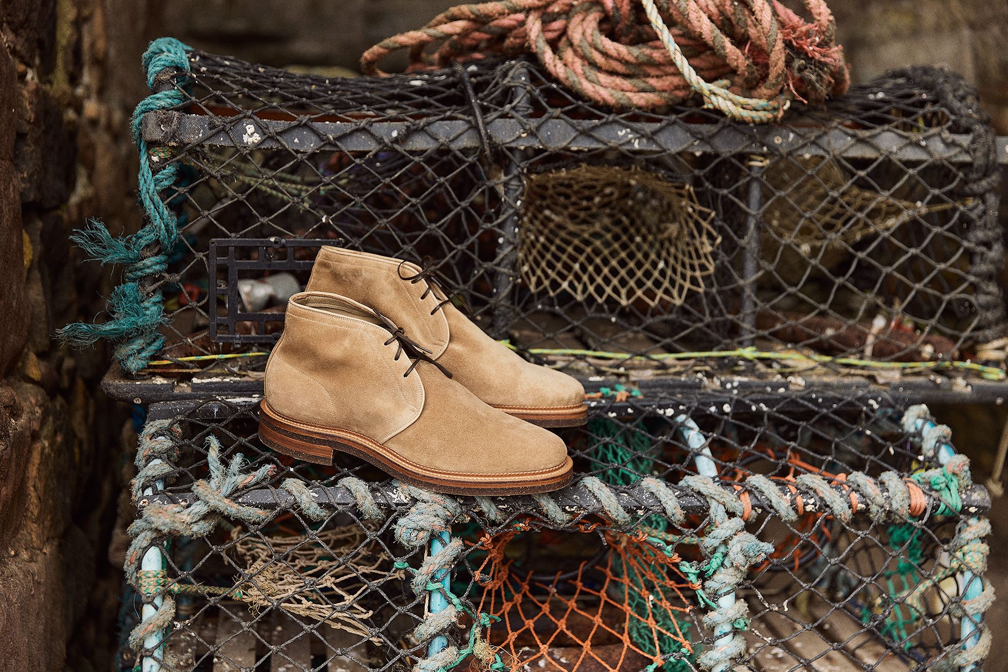 Viberg's newest suede collection is the shoes you were missing