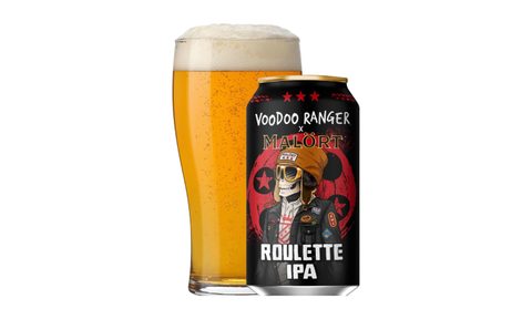 Voodoo Ranger Malort IPA.