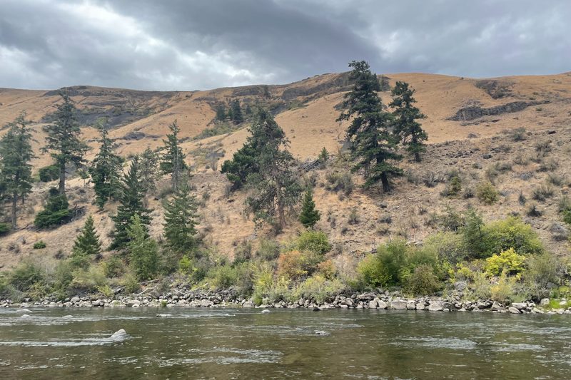 Yakima Washington landscape.