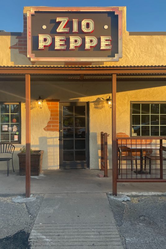 Zio Peppe in Tucson.