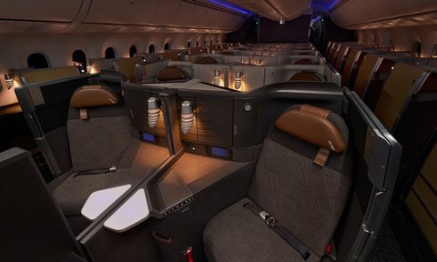 American Airlines Flagship suite