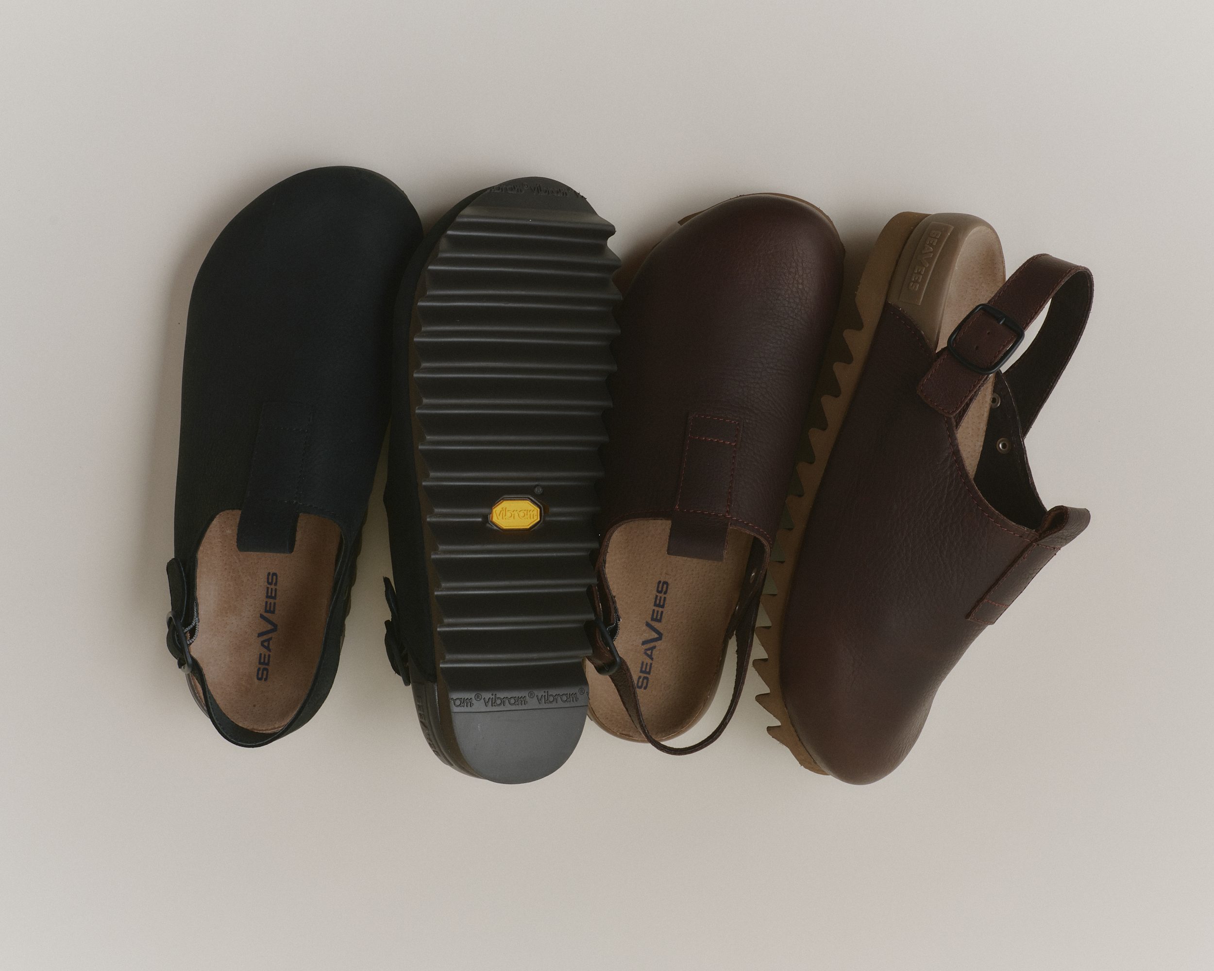 lineup of seavees slip ons