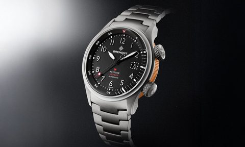 Bremont Altitude MB Meteor Orange Barrel