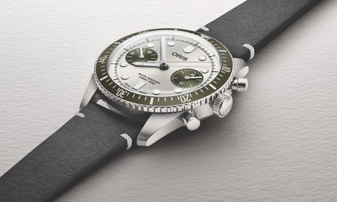 Oris Divers Sixty-Five Chronograph