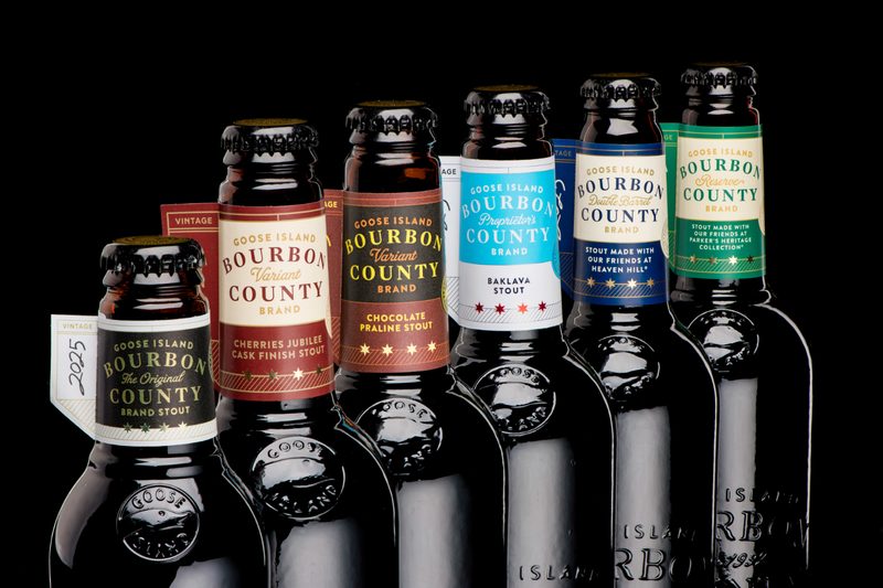 2025 Bourbon County Stout.