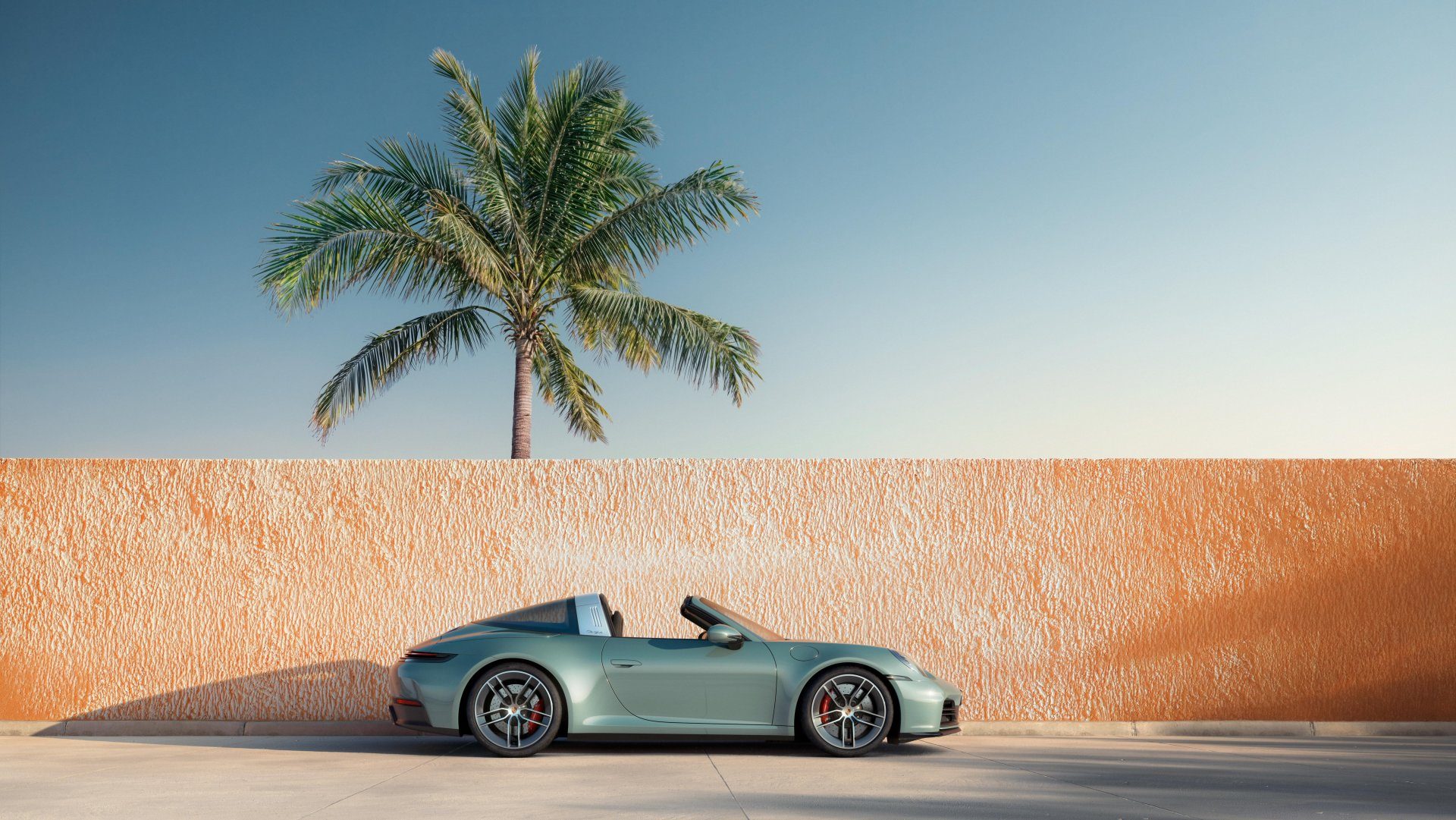 2025 Porsche 911 Targa 4S