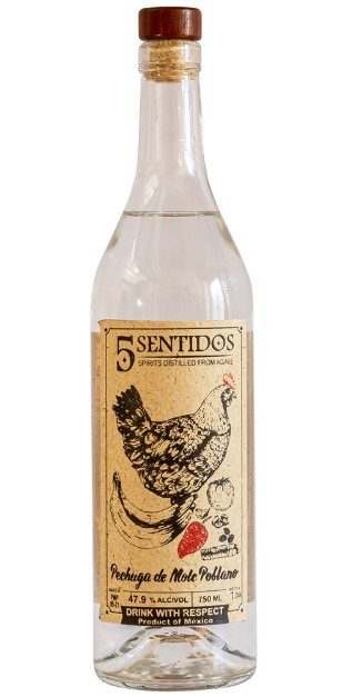 5 Sentidos Mezcal