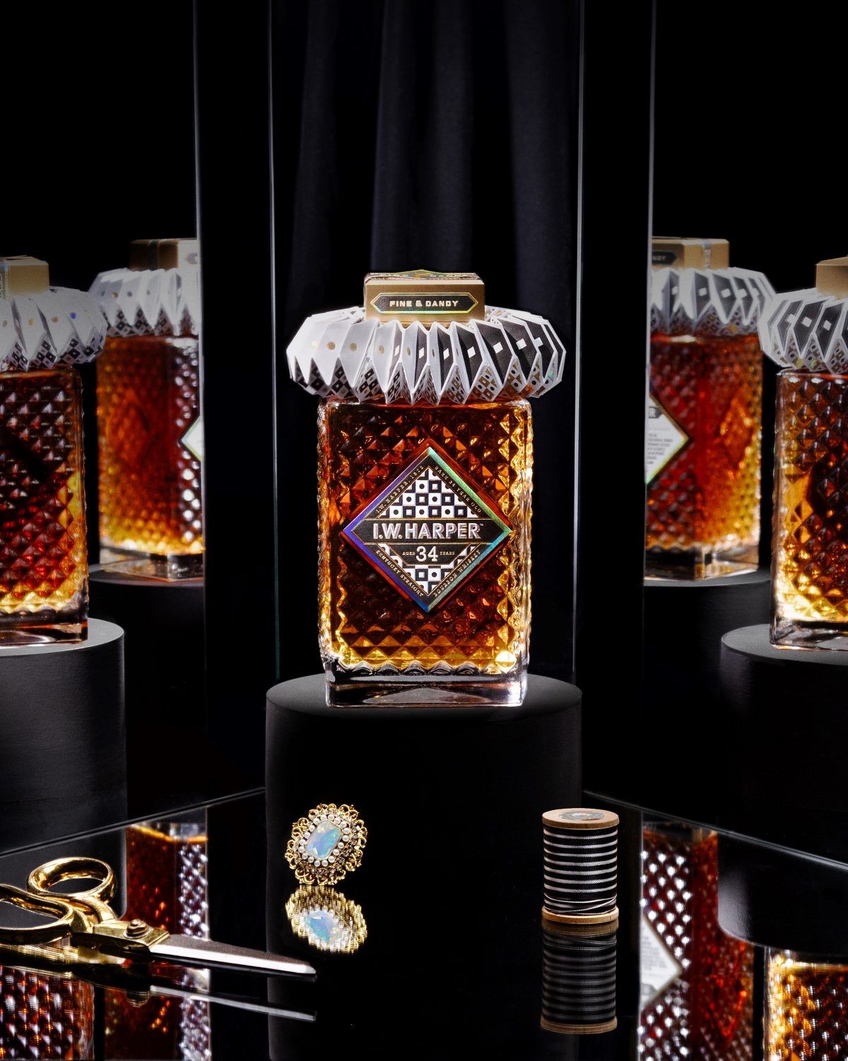 I.W. Harper is releasing a special whiskey that was matured for