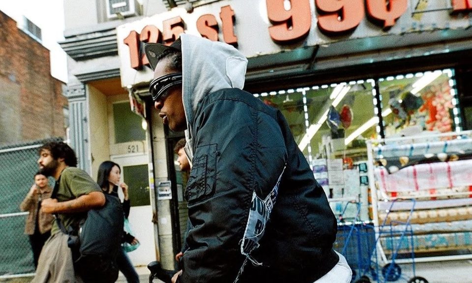 ASAP Rocky Ultra Wrap lifestyle