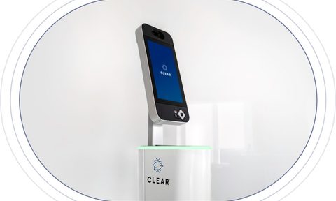 CLEAR kiosk