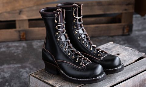 lace up Nicks boots