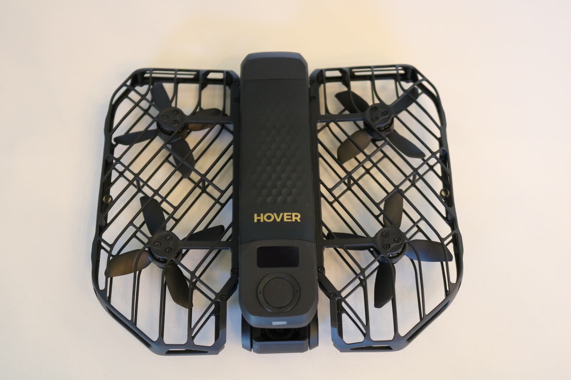 HOVERAir X1 Pro Max on table