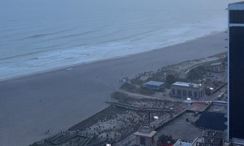 Atlantic City boardwalk