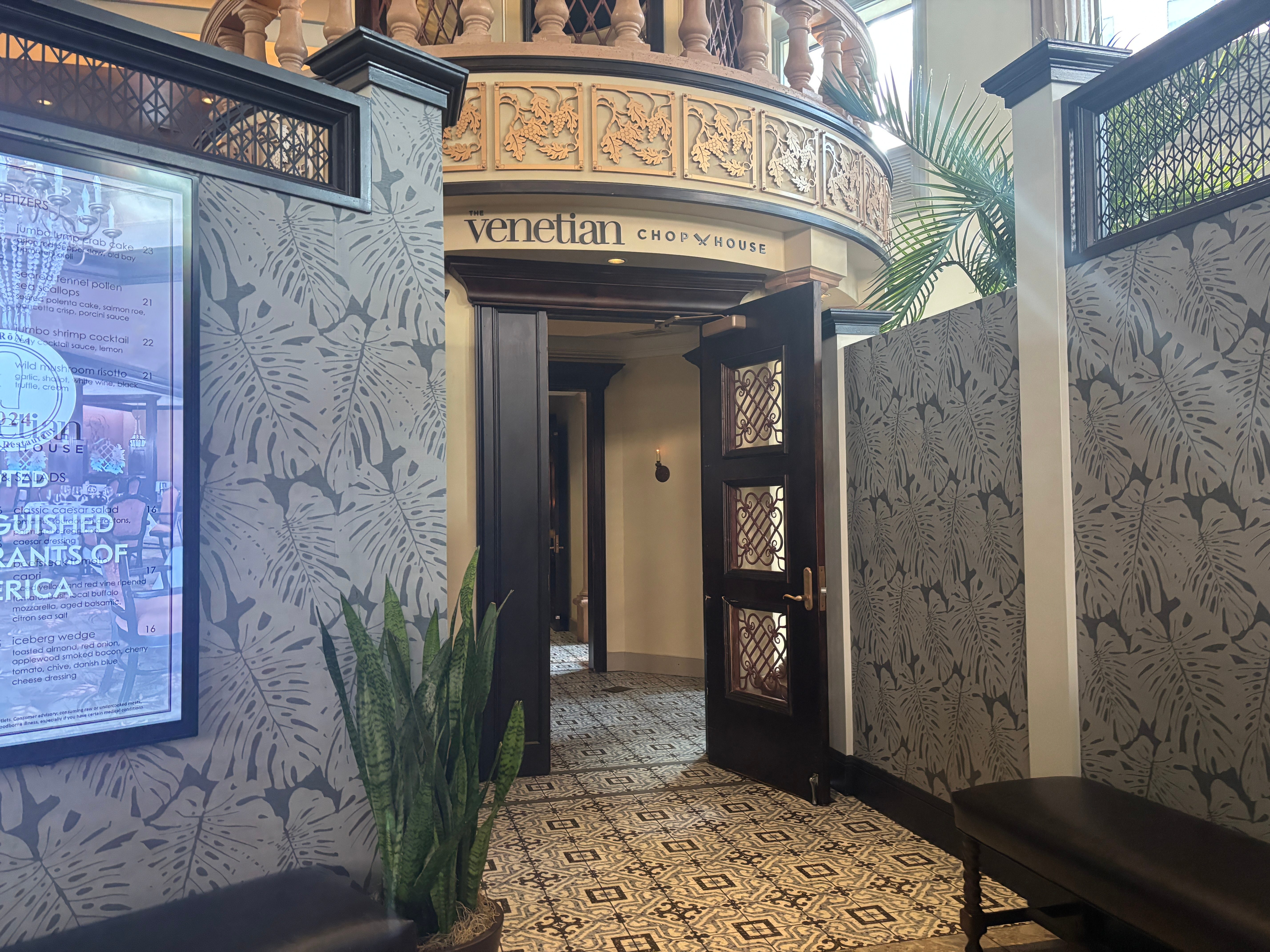 The Venetian Chophouse