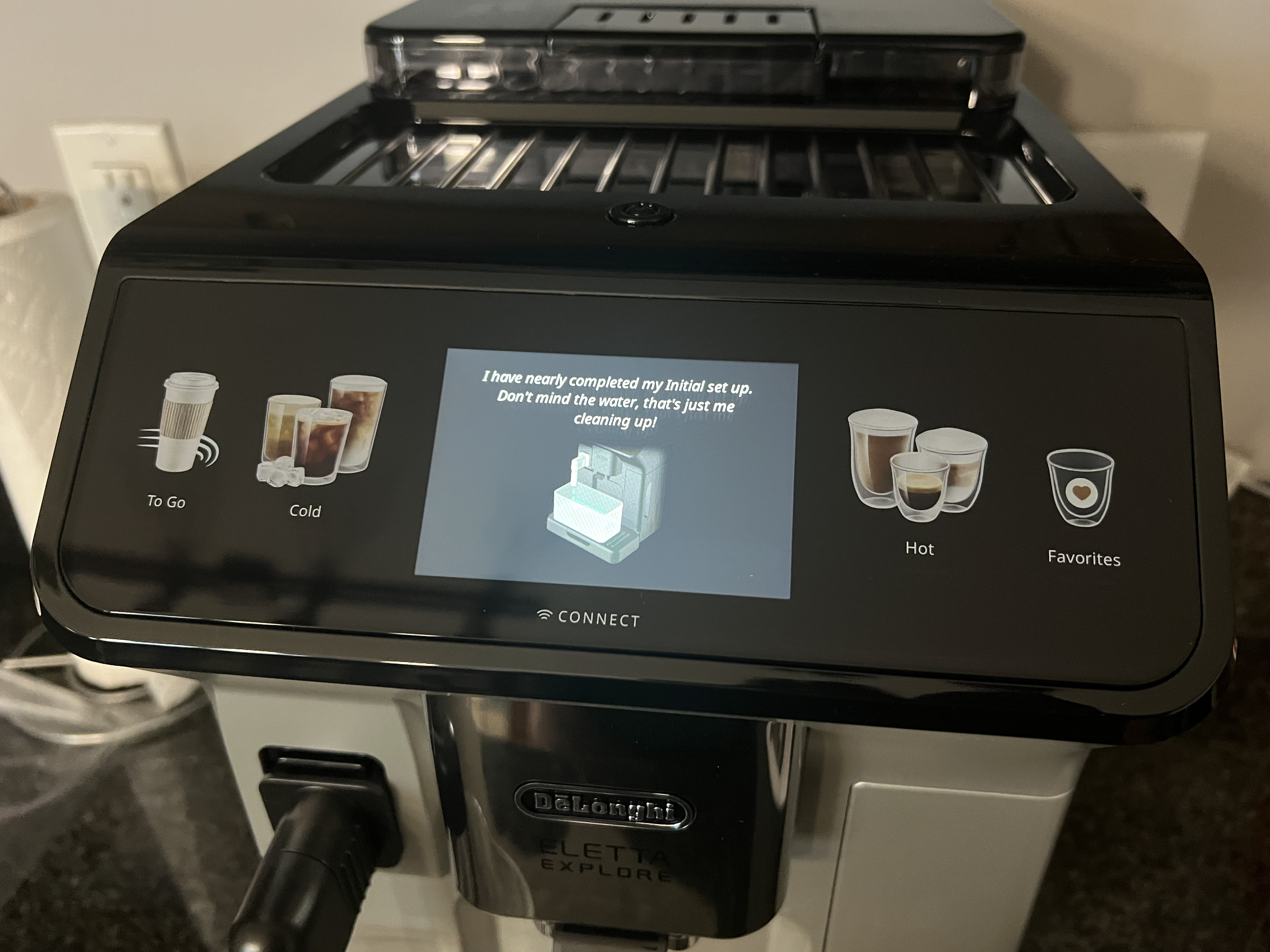 This espresso machine made my daily coffee run feel kind of