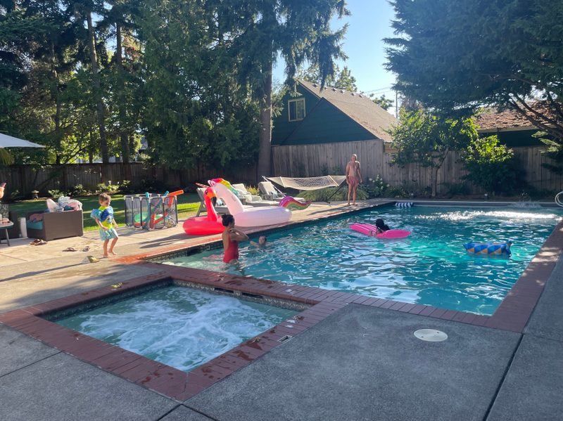 Swimply pool Portland.