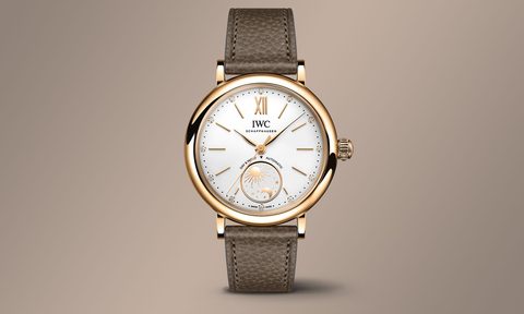 The IWC Portofino Automatic Day & Night 34 in Gold