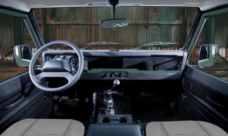 Interior trim of the Arkonkik Heritage Works 90 and 110.