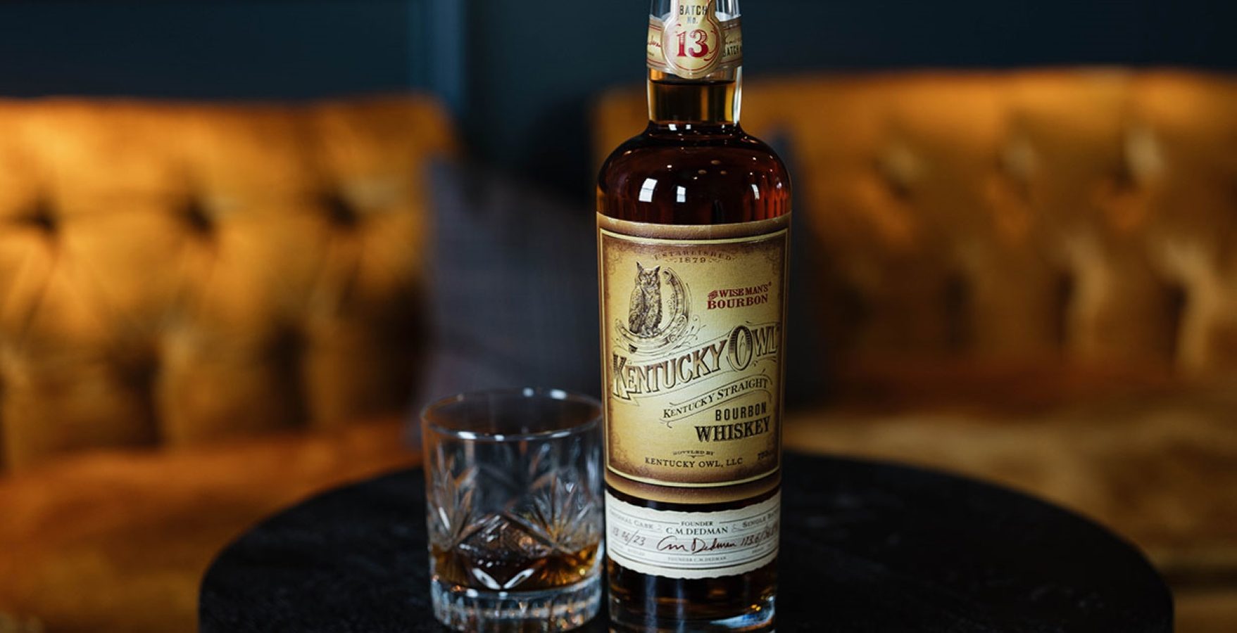Kentucky Owl's new Batch #13 is the final masterpiece from a