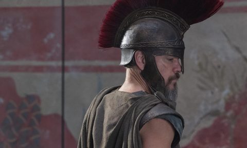 Matt Damon in The Odyssey