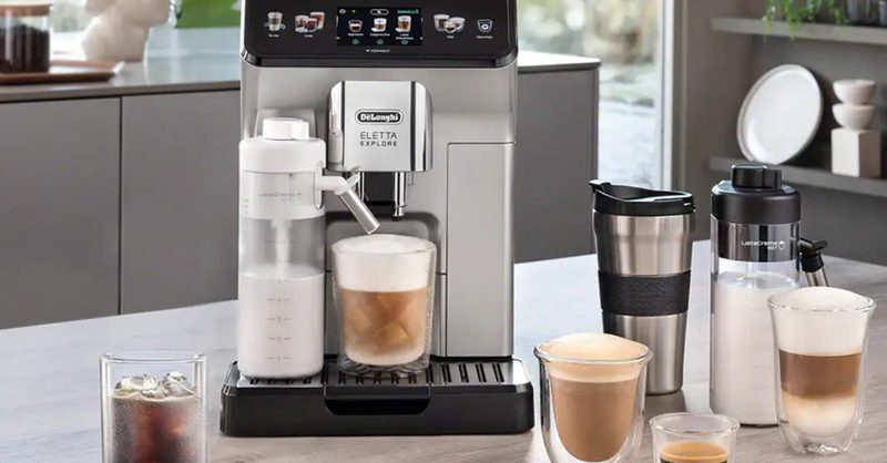 This espresso machine made my daily coffee run feel kind of pointless