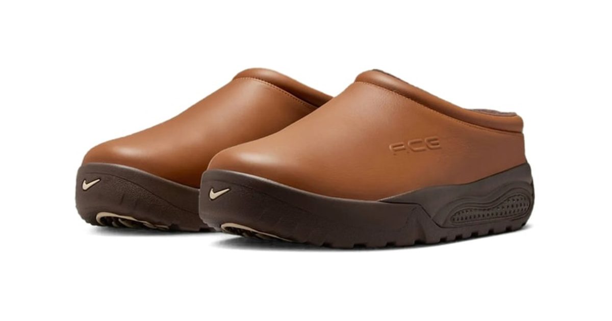 Nike elevates the ACG Rufus in tan leather and subtle refinements - The ...