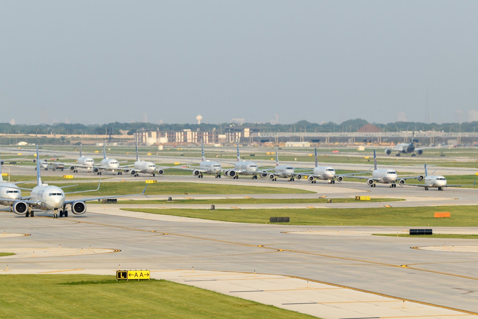 Chicago O’Hare International Airport (ORD)