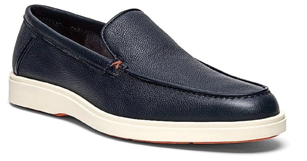 Grab these Santoni loafers while they display picture 1