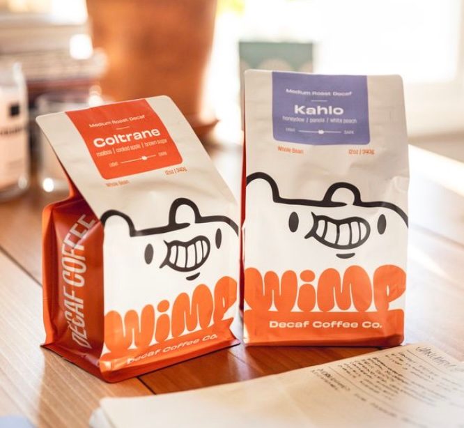 Wimp Decaf Coffee Company
