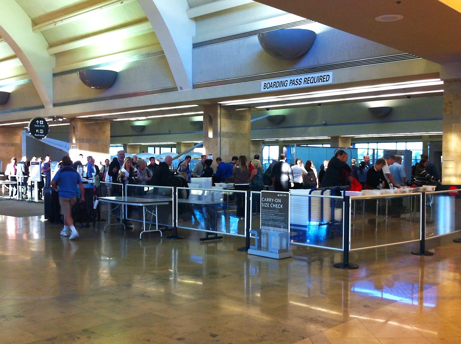 John Wayne Airport security