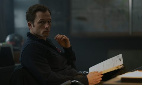 Taron Egerton in Smoke